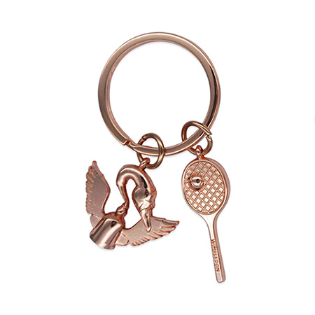Sipsmith Custom Metal Keychain