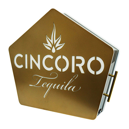 Small Cincoro LED Bottle Presenter