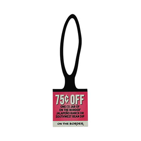 Small 3 Color Printed Rubber Bottle Necker