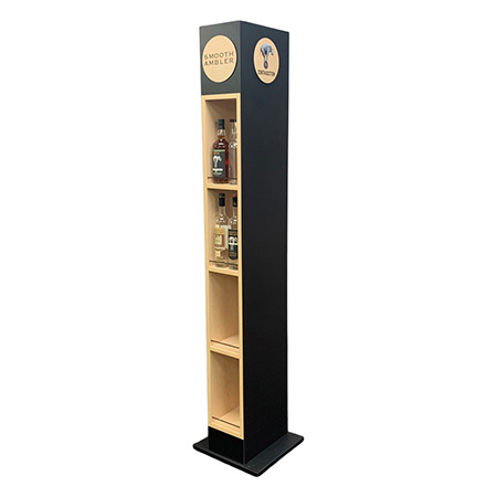 Wood Shelf Display