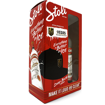 Custom GWP Vodka Packaging