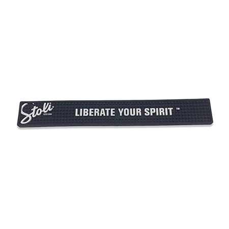 Stoli Bar Rail Mat