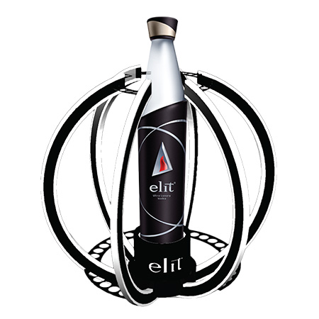 LED Globe Bottle Presenter