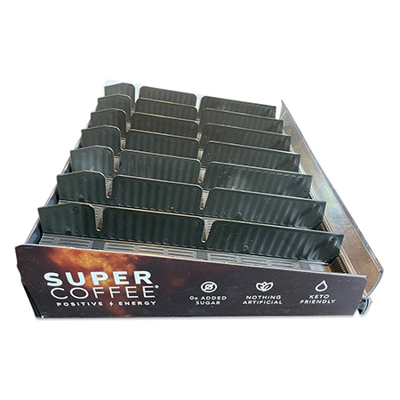 Fridge Topper and Merchandizer