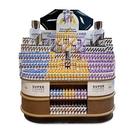 Super Coffee Mass Display