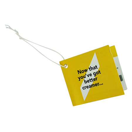 Super Coffee Folded Coupon