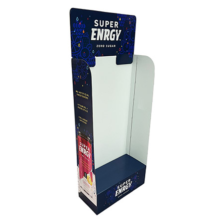 Super Enrgy Case Stacker Display