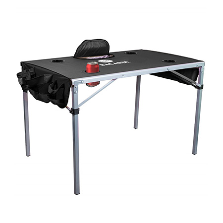 Folding Tailgating Table Dealer Loader