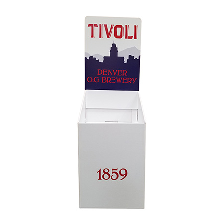 Trivoli Case Bin Display