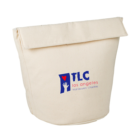 Fold-able Lunch Tote