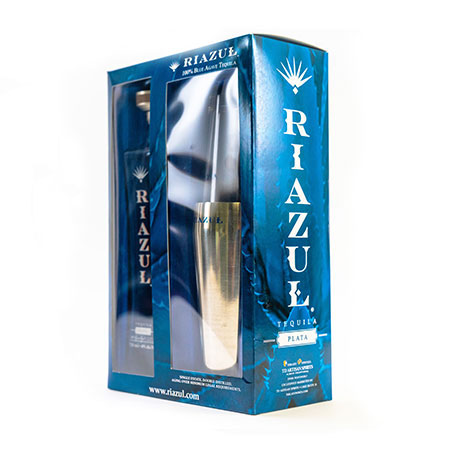 Value Added Packaging with Cocktail Shaker