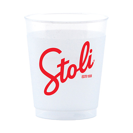 Frosted Plastic Cups