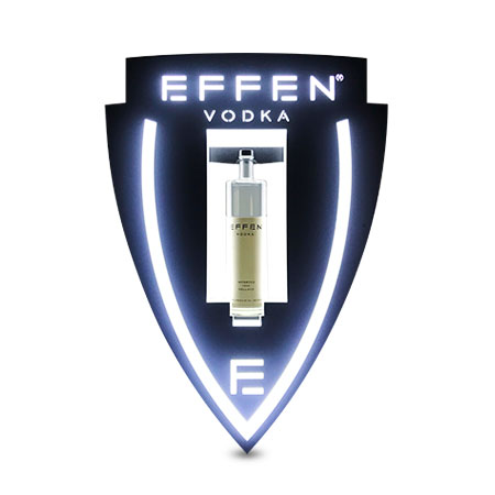 Custom Bottle Presenter