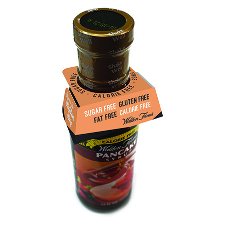 Boxy Paper Bottle Collar