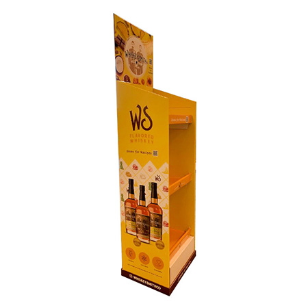 Whiskey Smith Floor Display