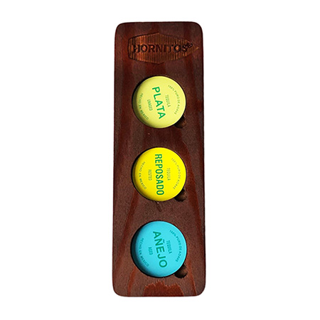 Wooden Shot Flight Tray