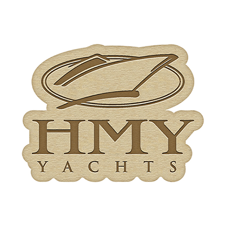 Custom Wood Sticker
