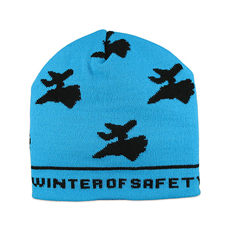Winter of Safety Custom Beanie
