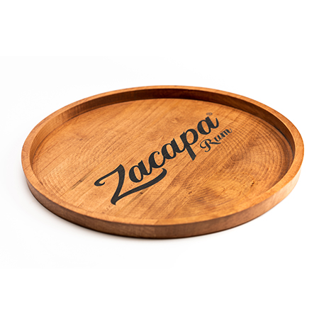 Custom Branded Wood Service Trays