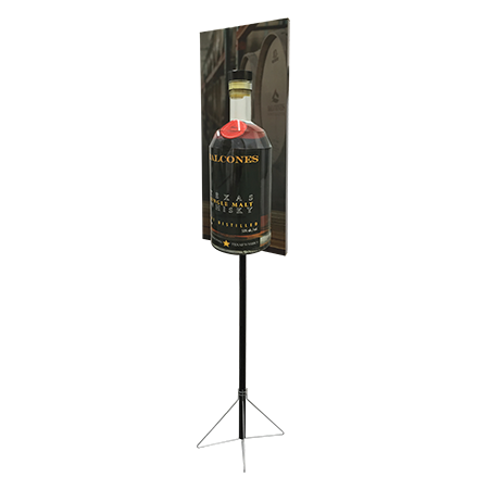 Pole Topper Display