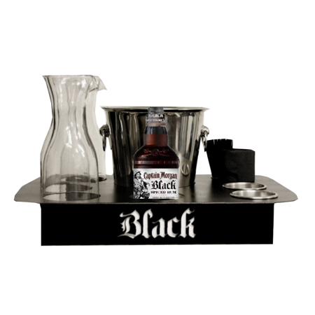 Custom Bottle Service Tray