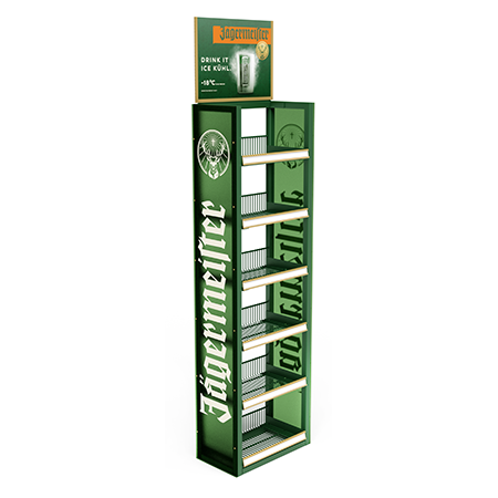 Tall Metal Rack