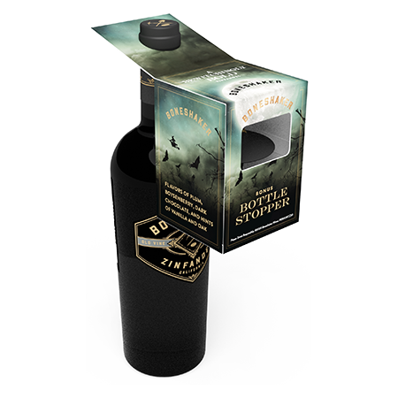 Custom Cork Stopper On Pack