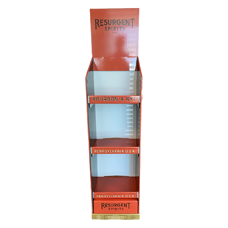 Full Color Corrugated Display