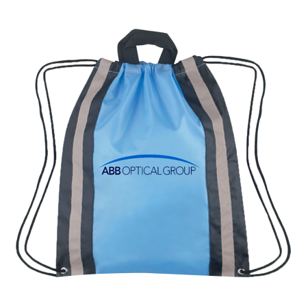 Reflective Cinch Bag