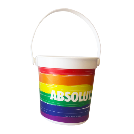 Gay Pride Rum Bucket