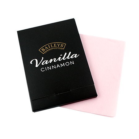 Baileys Vanilla Cinnamon Face Wipes