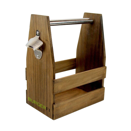Bottle Opener Condiment Holder