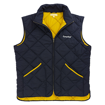 Quilted Puff Vest