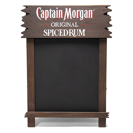 Custom Wood A Frame Sign