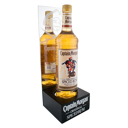 Single Bottle Acrylic Display