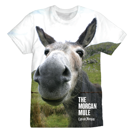Captain Morgan Sublimated T-shirt