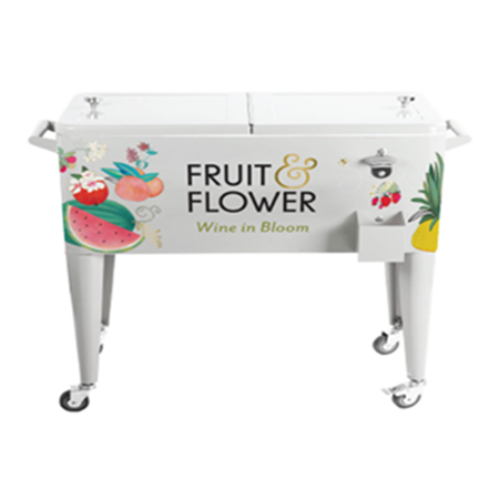 Mobile Rolling Cooler