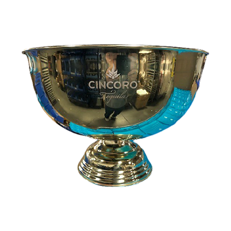 Cincoro Gold Ice Bucket