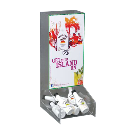 Custom Plastic Counter Display