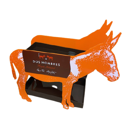 Dos Hombres Plastic Counter Display