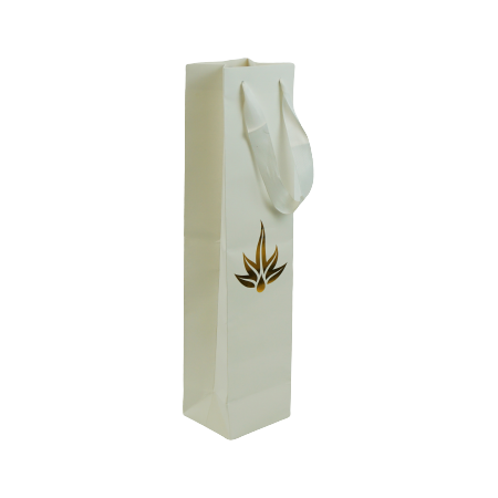 Cincoro Custom White Bottle Bag