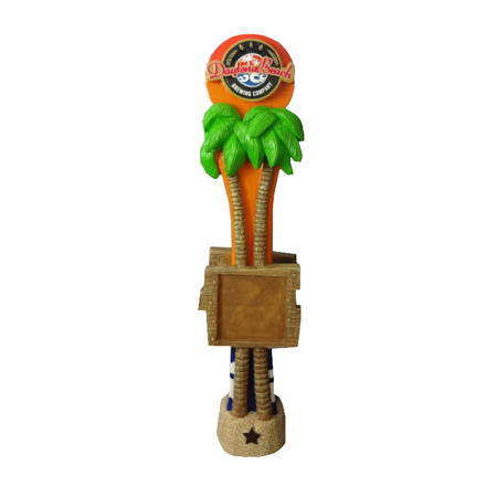 Custom Made Palm Tree Tap Handle
