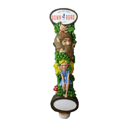Custom Tap Handle With Logo