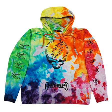 Rainbow Tie Dye Hoodie