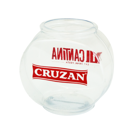 Fish Bowl Cocktail Drink Vessel