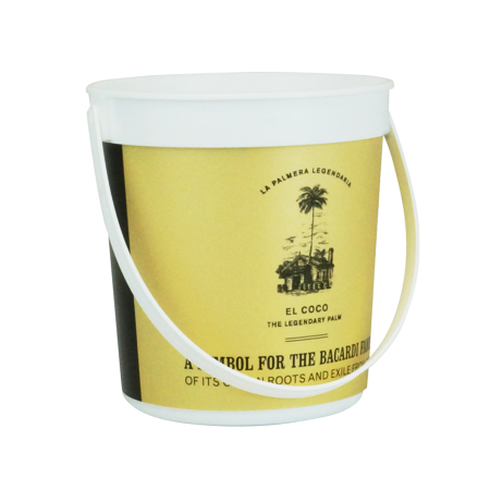 Custom Plastic Rum Bucket