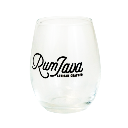 Printed Stemless Wine Glass