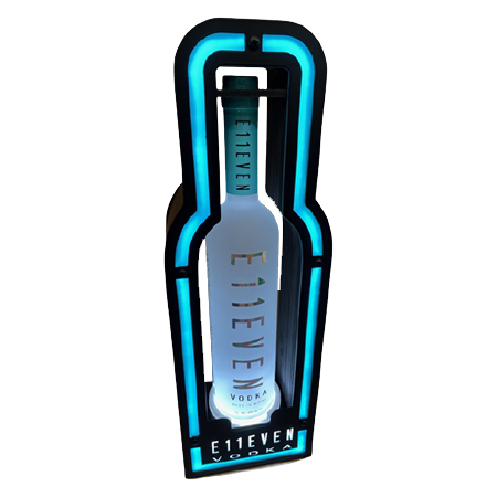 Custom Led Bottle Presenter