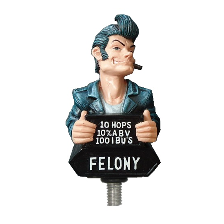 Customized Tap Handle with Logo