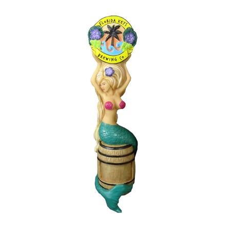 Mermaid Tap Handle